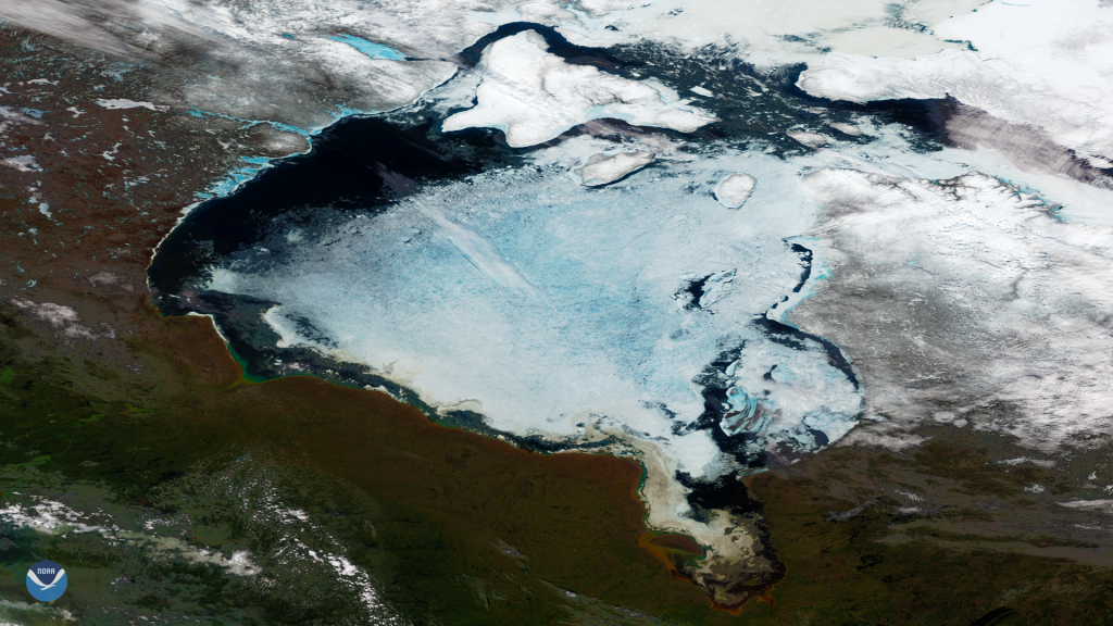 Hudson Bay Is Experiencing a 20 Year Cooling Trend with Longer Ice